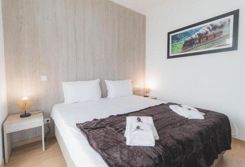 민박 Lousã Estação Al