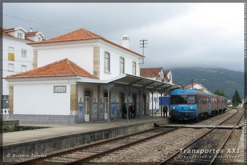 민박 Lousã Estação Al