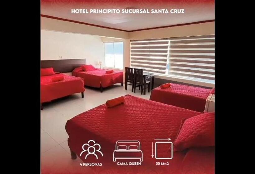 هتل Principito Santa Cruz
