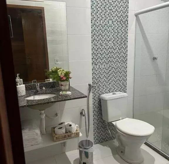 پانسیون Chalé Ipê Branco