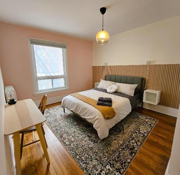 פנסיון Ottawa Downtown Cozy Guesthouse