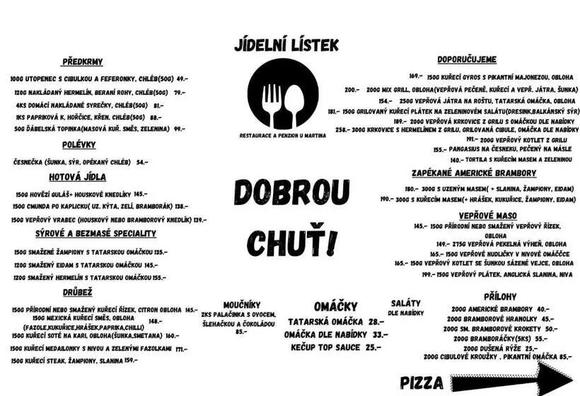 Majatalo Penzion U Martina