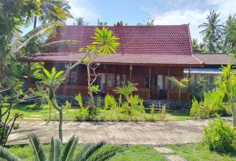 פנסיון Rumah Impian Padang Kecag