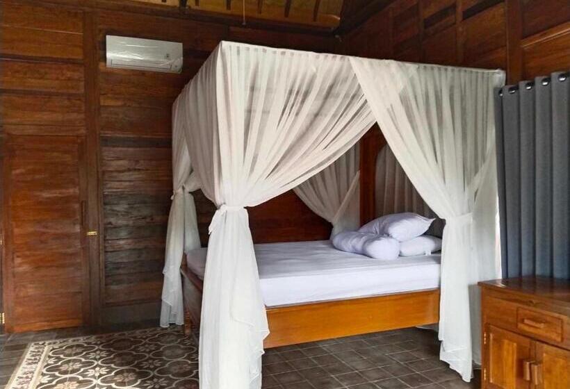 פנסיון Rumah Impian Padang Kecag