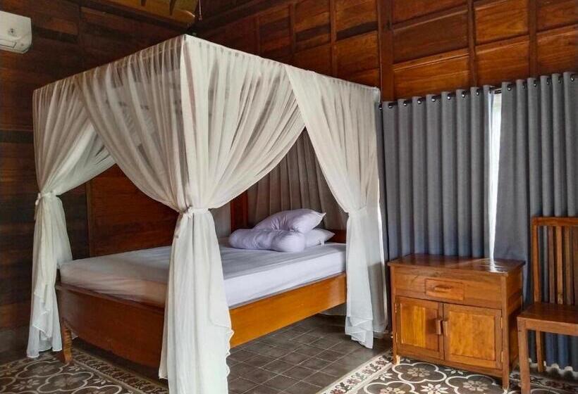 פנסיון Rumah Impian Padang Kecag