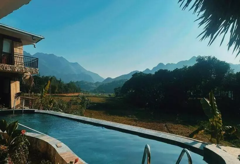 تختخواب و صبحانه Peaceful Maichau Homestay
