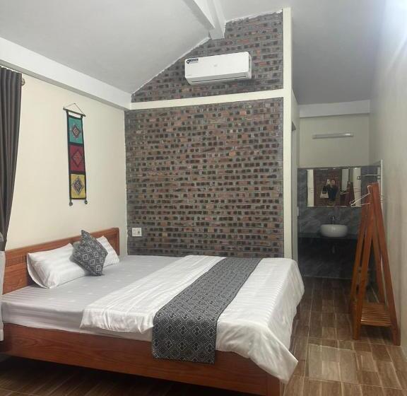 تختخواب و صبحانه Peaceful Maichau Homestay