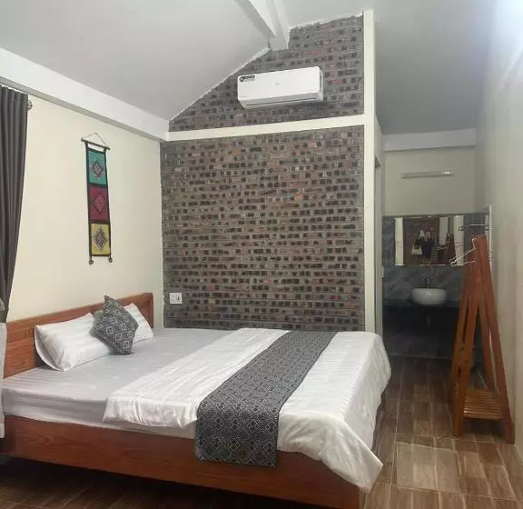 تختخواب و صبحانه Peaceful Maichau Homestay