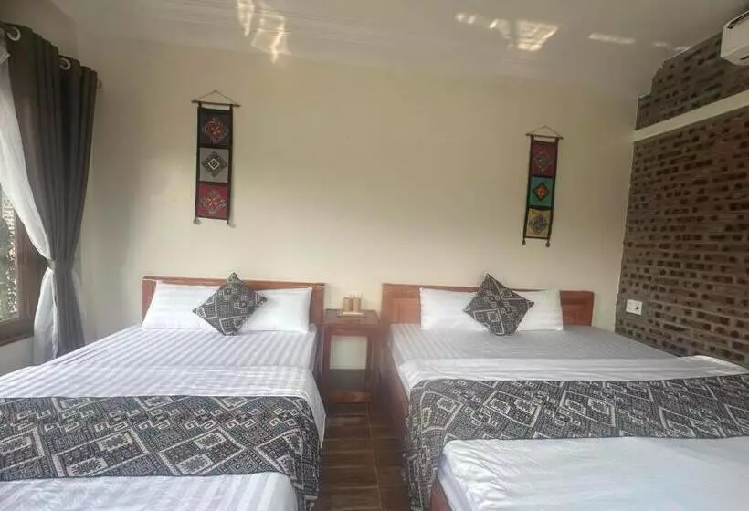 تختخواب و صبحانه Peaceful Maichau Homestay