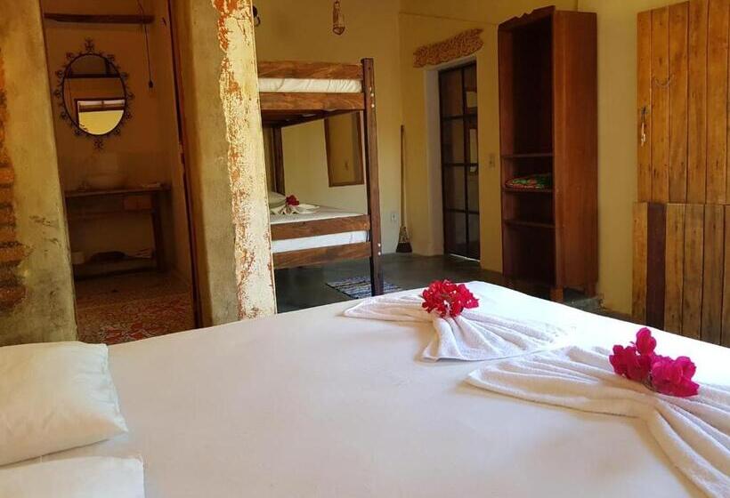 酒店 Pousada Fulô Da Pedra