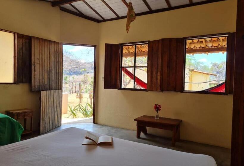 酒店 Pousada Fulô Da Pedra