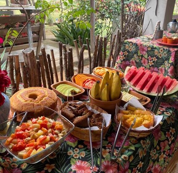 酒店 Pousada Fulô Da Pedra