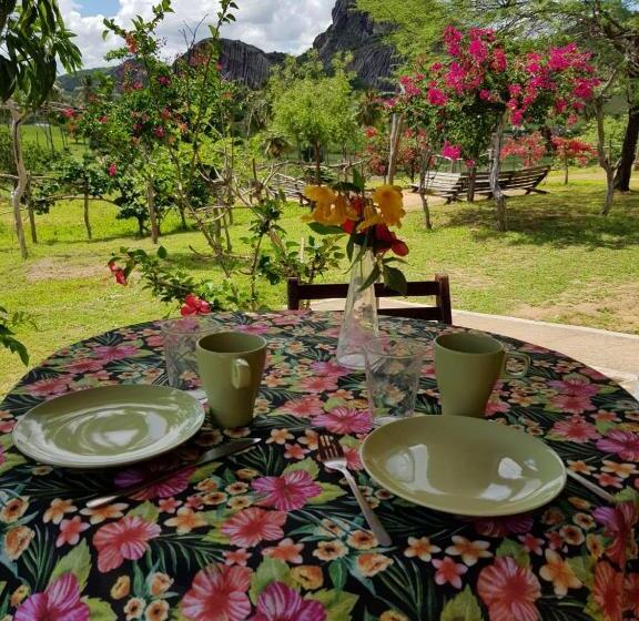 酒店 Pousada Fulô Da Pedra