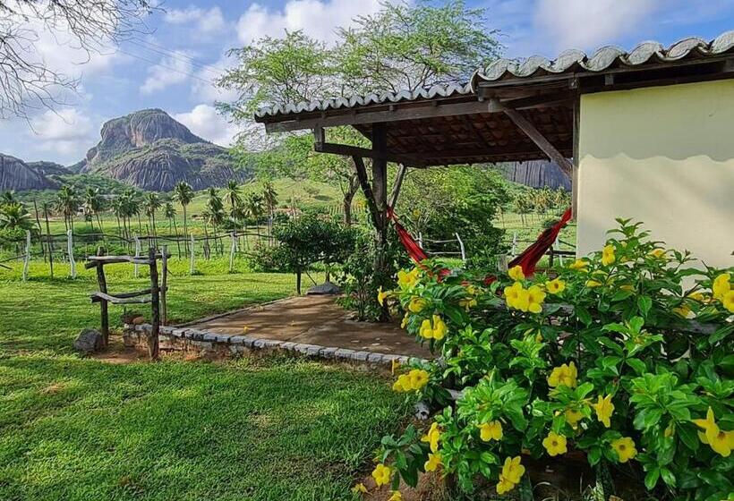 酒店 Pousada Fulô Da Pedra