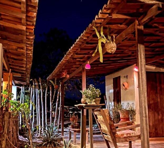 酒店 Pousada Fulô Da Pedra