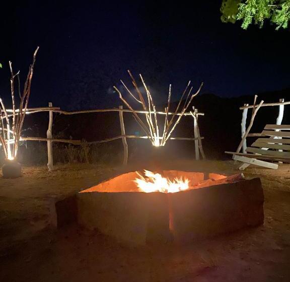 酒店 Pousada Fulô Da Pedra