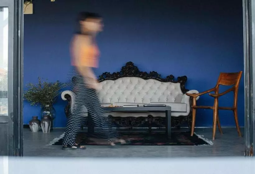 Hotelli Quonset Glamping