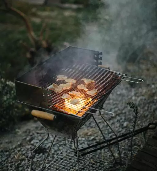 Hotelli Quonset Glamping