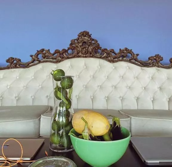 Hotelli Quonset Glamping