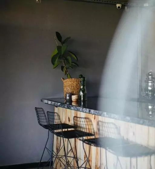 Hotelli Quonset Glamping