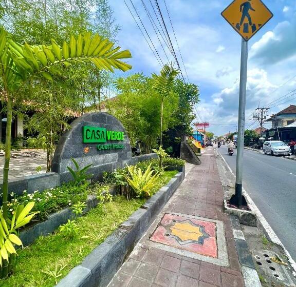 بنسيون Casa Verde Guesthouse