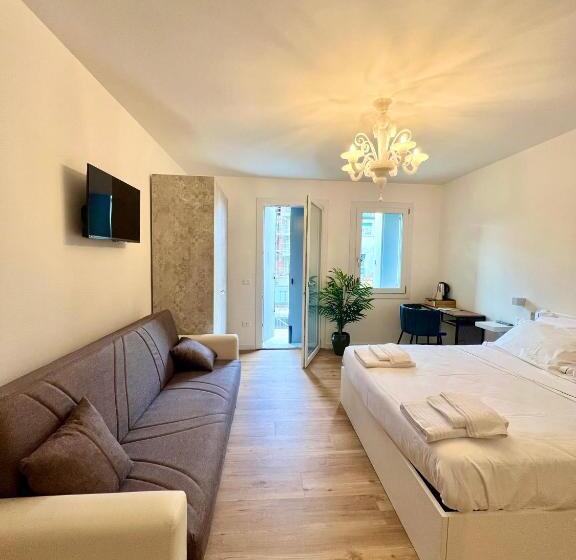 펜션 Business E Tourism Superior Rooms Con Bagno Privato Mascheretta Venezia Dolo