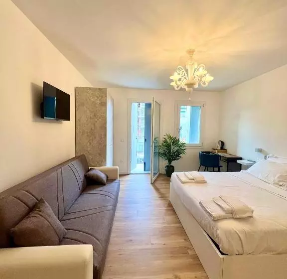 ペンション Business E Tourism Superior Rooms Con Bagno Privato Mascheretta Venezia Dolo