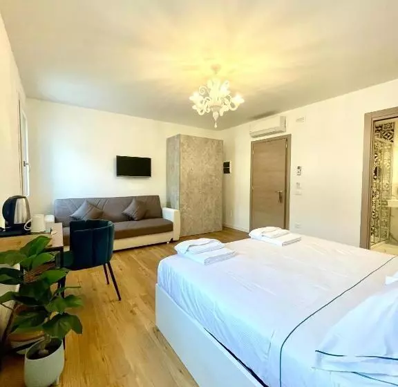 ペンション Business E Tourism Superior Rooms Con Bagno Privato Mascheretta Venezia Dolo