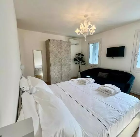 ペンション Business E Tourism Superior Rooms Con Bagno Privato Mascheretta Venezia Dolo