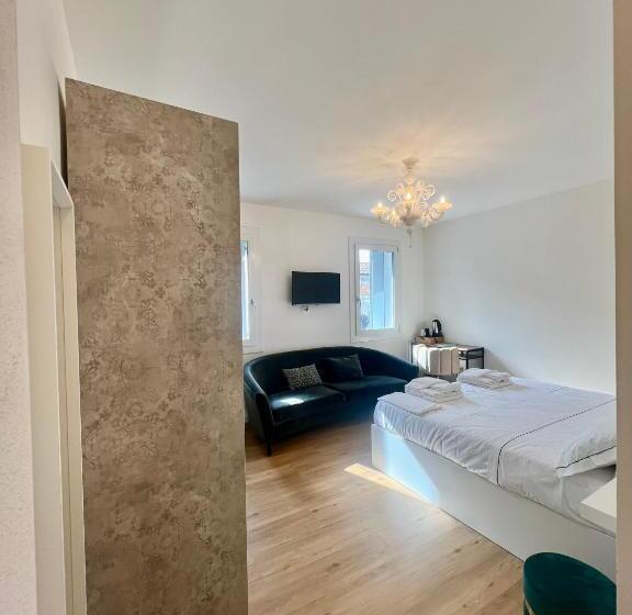 펜션 Business E Tourism Superior Rooms Con Bagno Privato Mascheretta Venezia Dolo