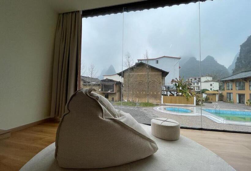 Pansiyon Yangshuo Vivian Villa