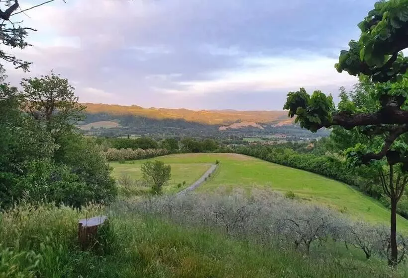 Aamiaismajoitus (B&B) Agriturismo Rio Verde