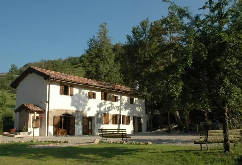 Aamiaismajoitus (B&B) Agriturismo Rio Verde