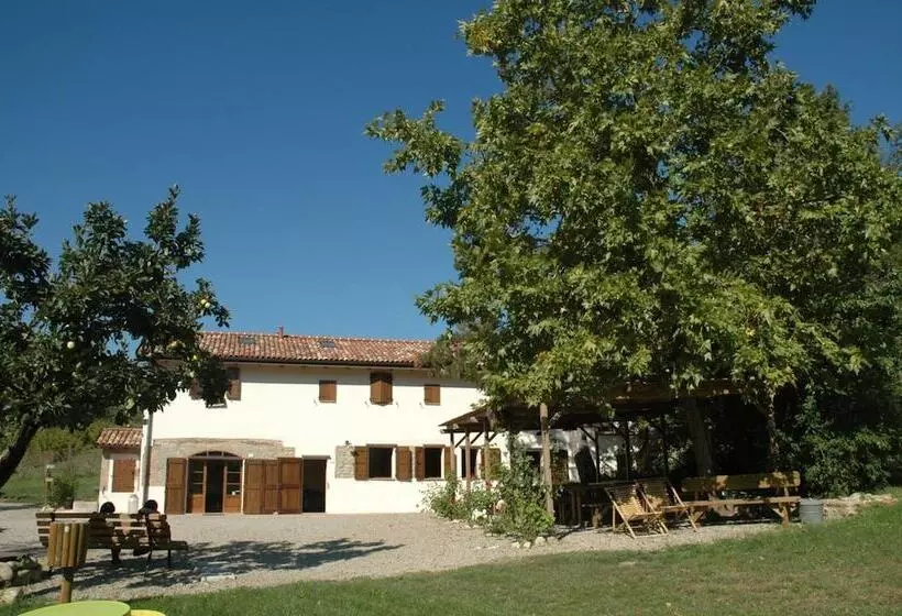 Aamiaismajoitus (B&B) Agriturismo Rio Verde