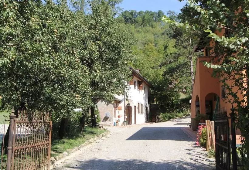 Aamiaismajoitus (B&B) Agriturismo Rio Verde