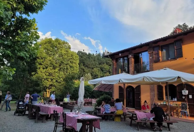 Aamiaismajoitus (B&B) Agriturismo Rio Verde
