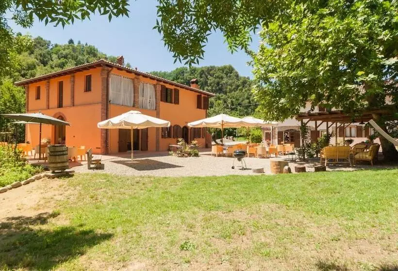 Aamiaismajoitus (B&B) Agriturismo Rio Verde