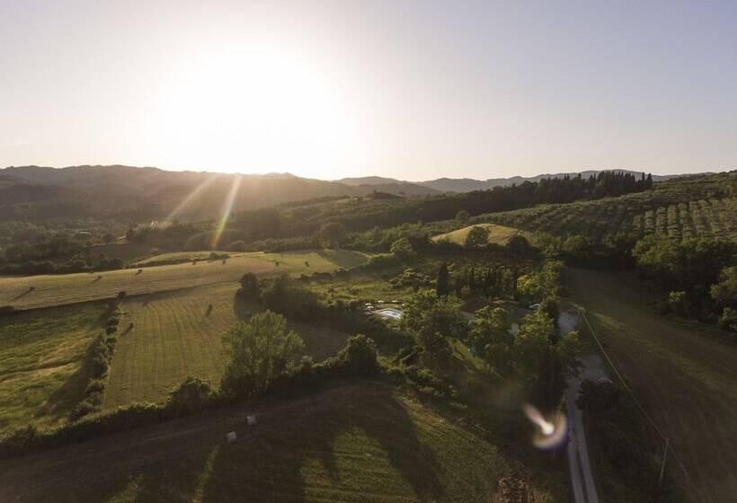 مبيت وإفطار Il Vignolino