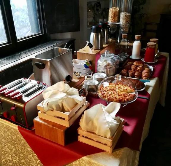 تختخواب و صبحانه Villa Rucellai