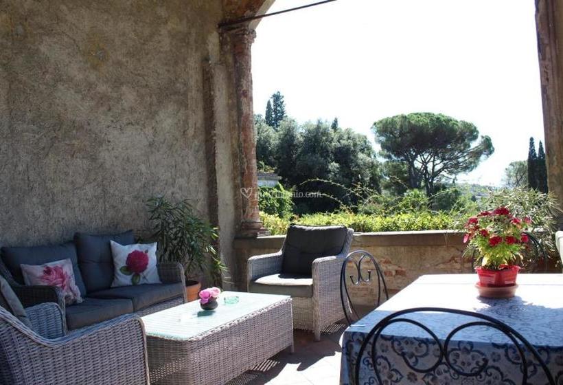 تختخواب و صبحانه Villa Rucellai