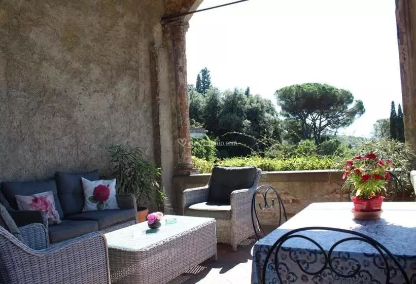 Bed and Breakfast Villa Rucellai
