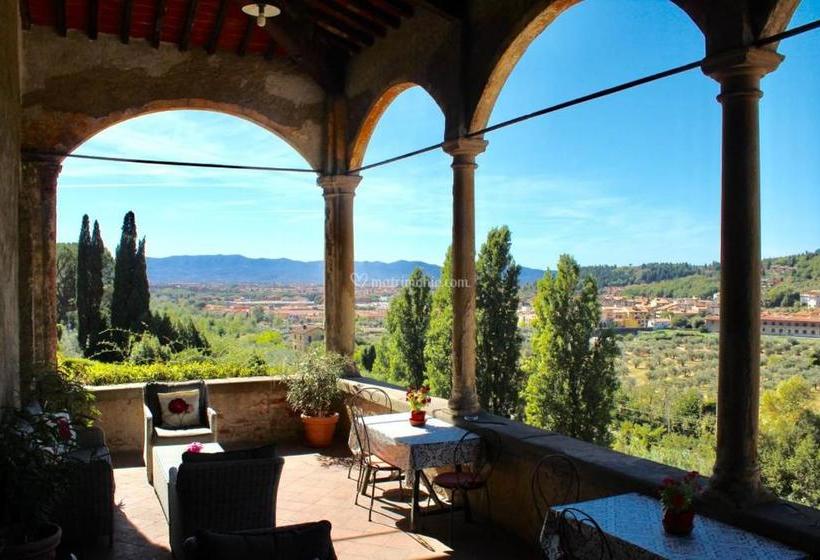 تختخواب و صبحانه Villa Rucellai