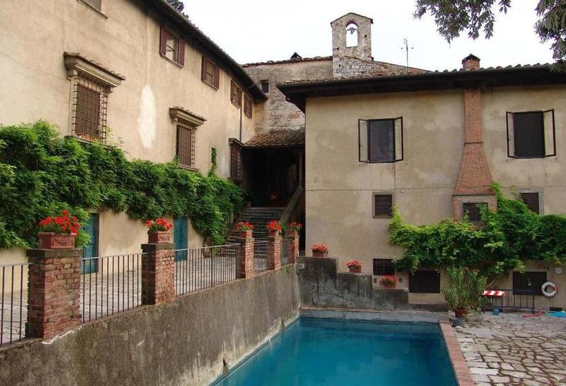 تختخواب و صبحانه Villa Rucellai