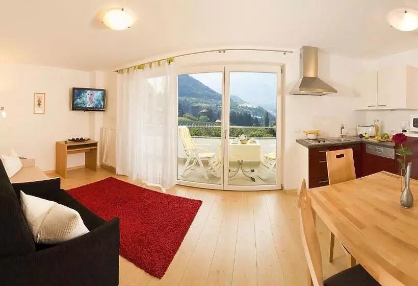 ホテル Appartements Graf Hartwig