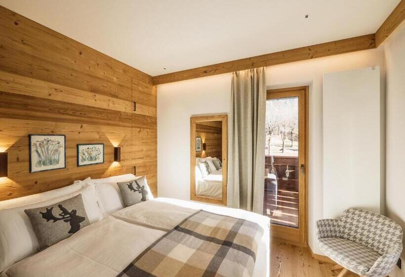 בית מלון כפרי Fiori Dolomites Experience