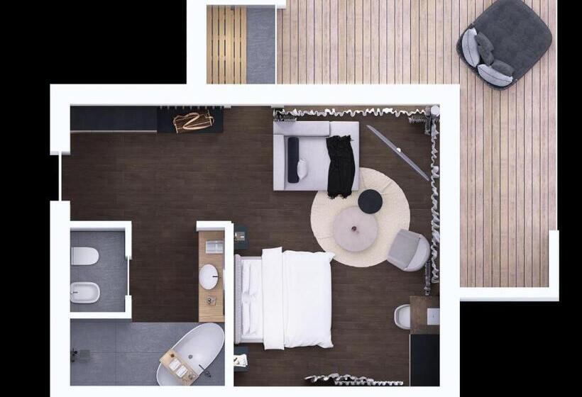 בית מלון כפרי Viertler