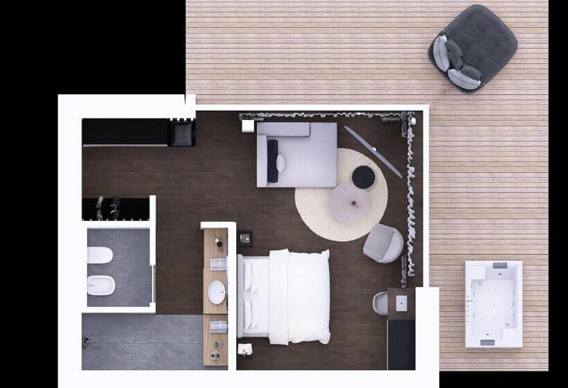 בית מלון כפרי Viertler