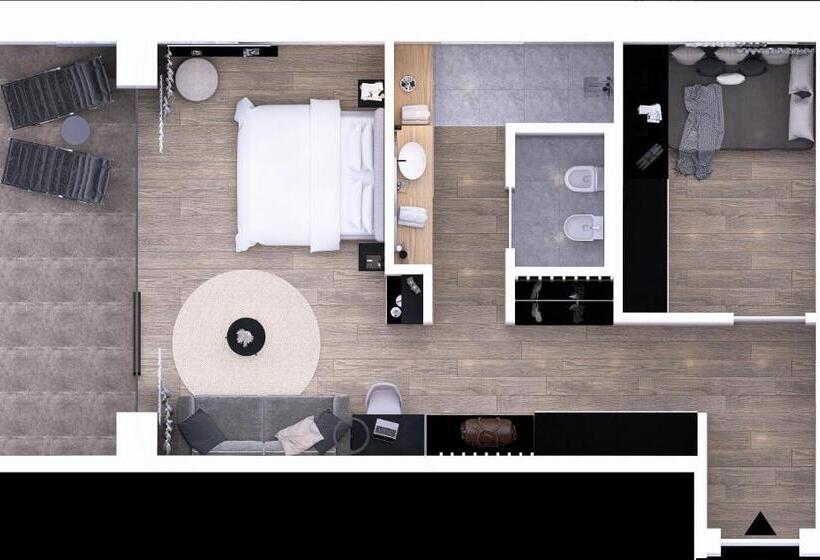 בית מלון כפרי Viertler