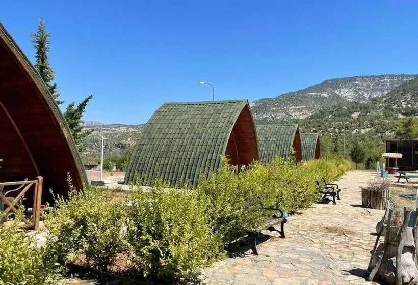 هتل Zeyve Bungalov Tatil Köyü