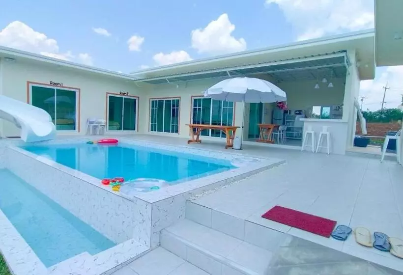 ペンション โฮม อิน เลิฟ Home In Love Khaoyai Pool Villa